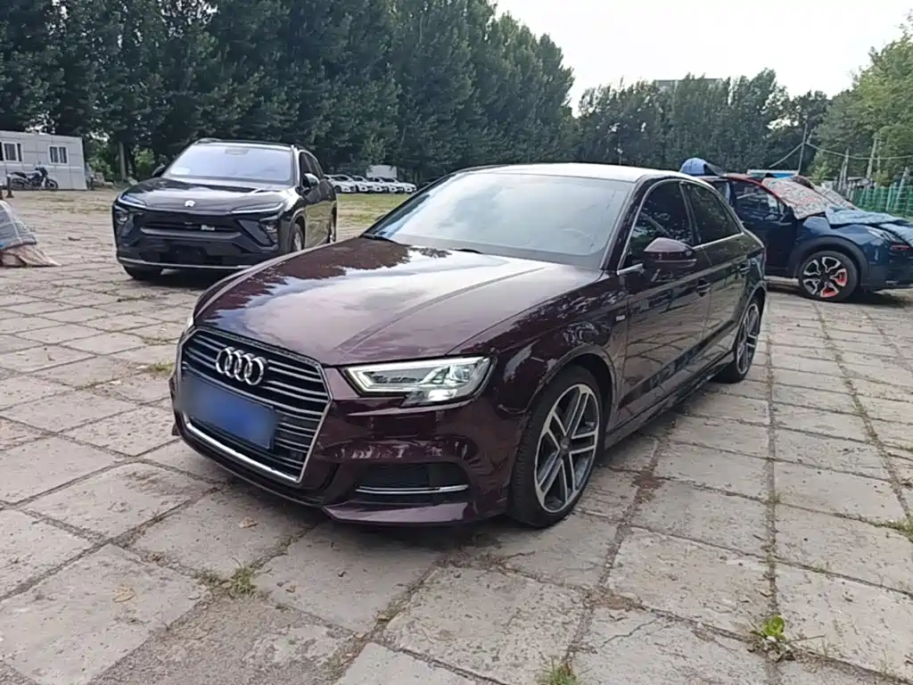 Audi A3 2019