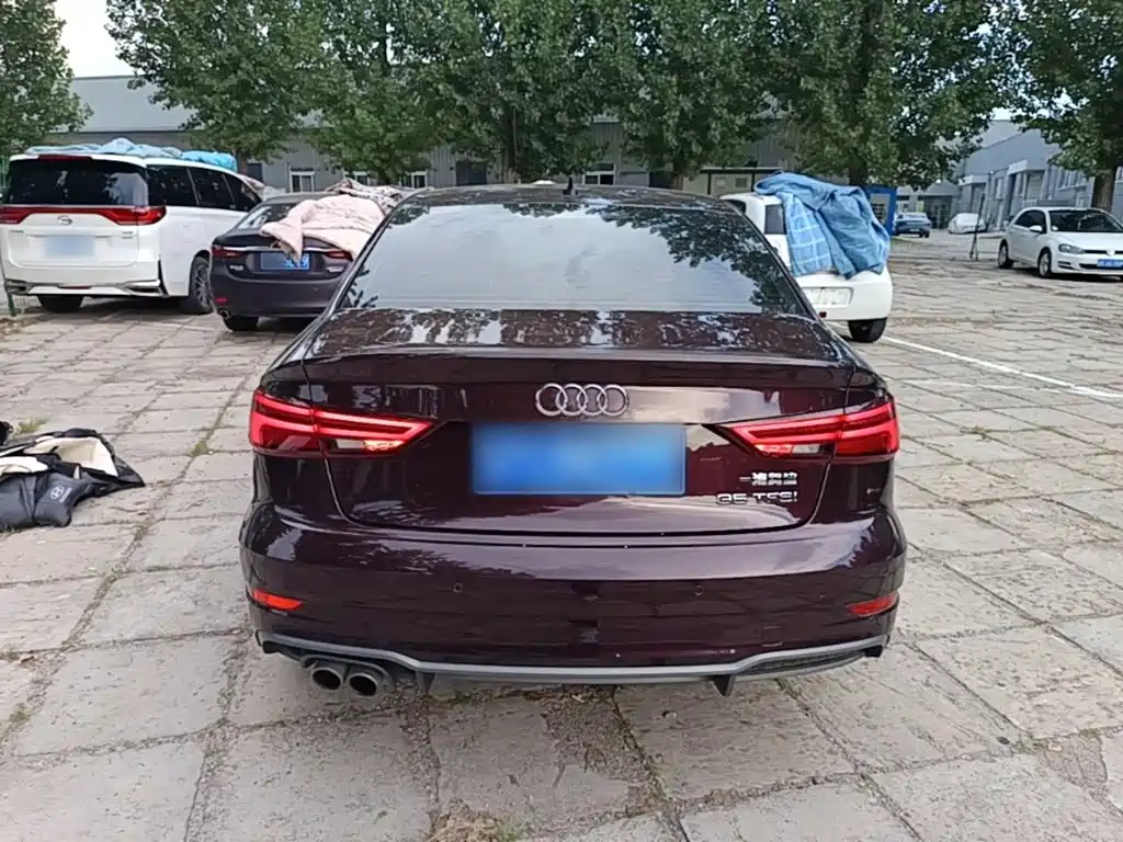 Audi A3 2019