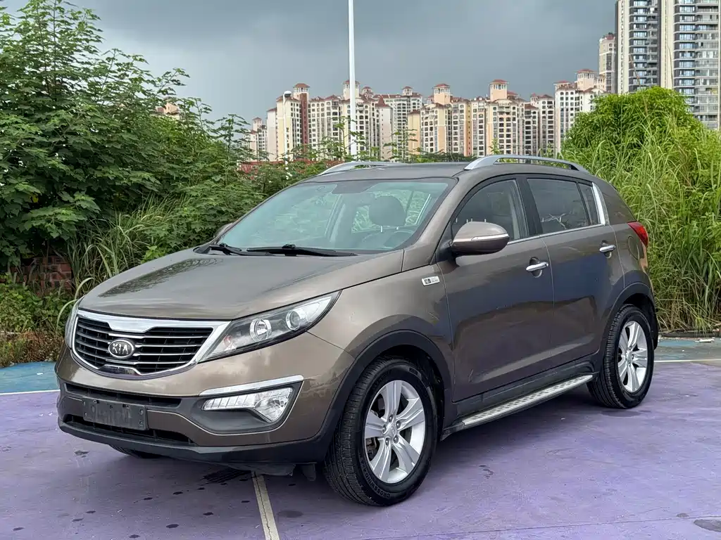 Kia Sportage 2014 — фото 1