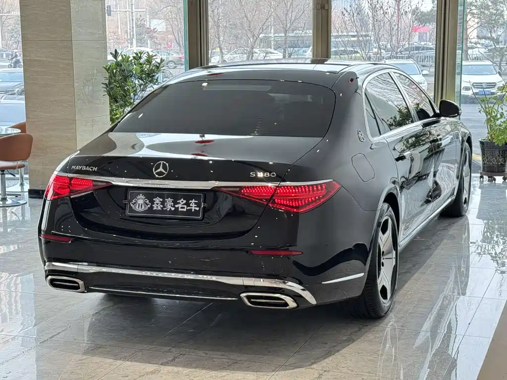 Mercedes-Benz S-Class 2022 — фото 24