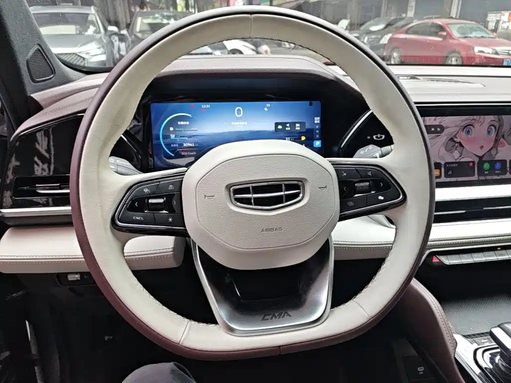 Geely Xingyue L 2023 — фото 11