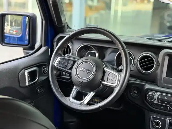 Jeep Wrangler 2019