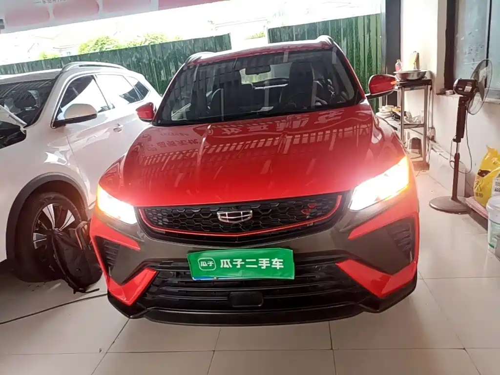 Geely Binyue 2022