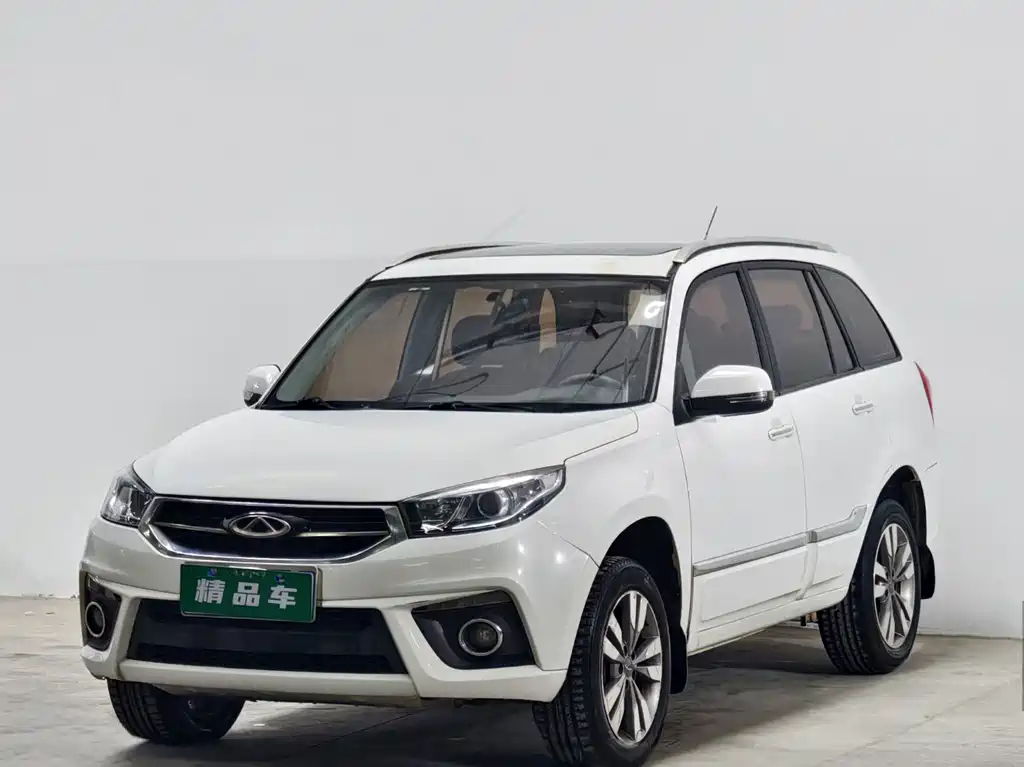 Chery Tiggo 3 2017 — фото 1