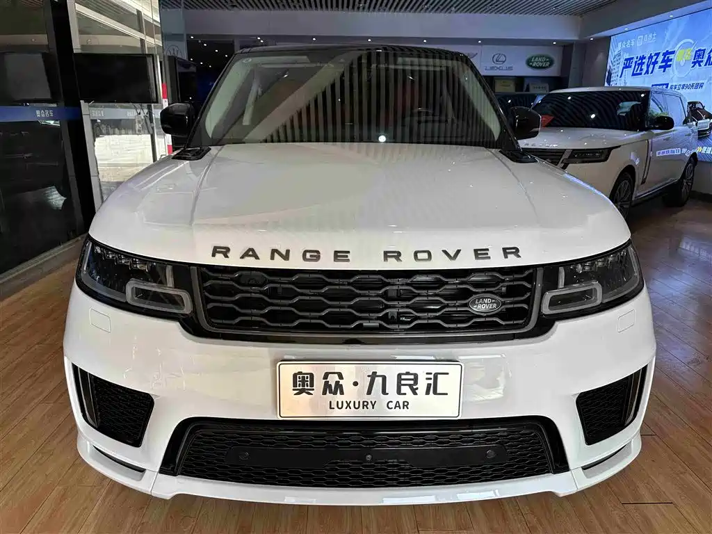 Land Rover Sport 2020 — фото 2
