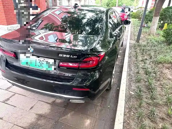 BMW 5 Series New Energy 2020
