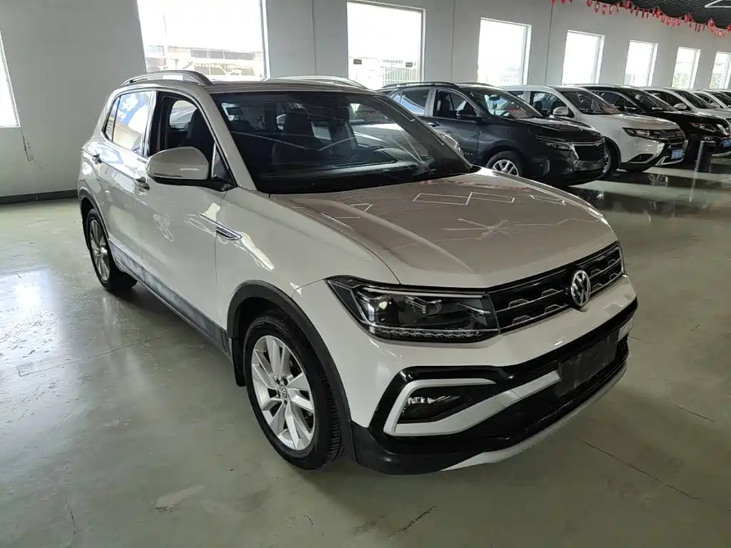 Volkswagen T-Cross 2020 — фото 4