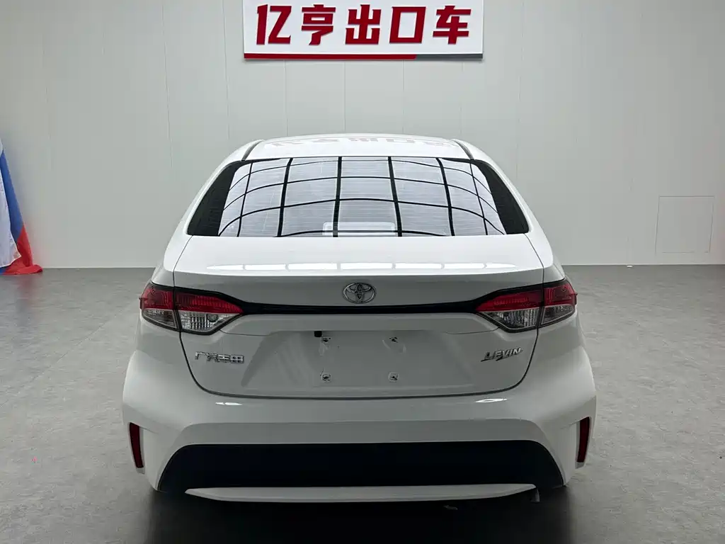 Toyota Levin 2021 — фото 20