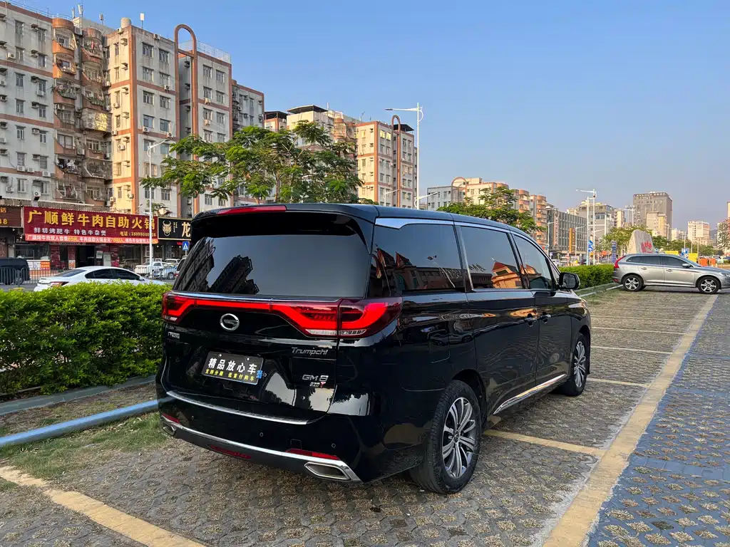 GAC Motor Trumpchi M8 2019 — фото 6
