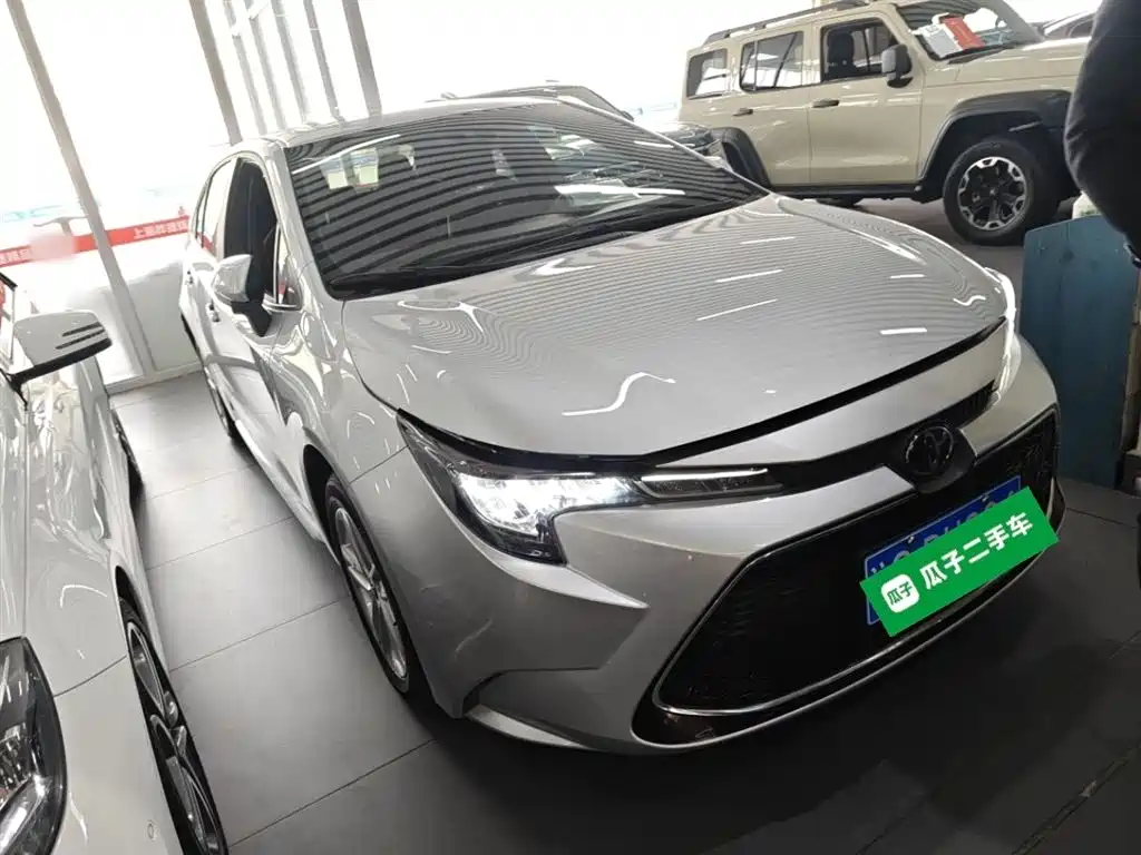 Toyota Levin 2021 — фото 22