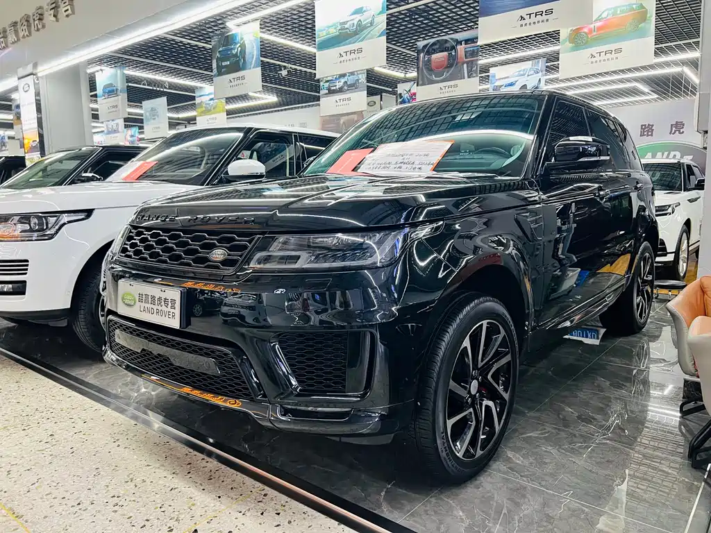 Land Rover Sport 2018 — фото 2