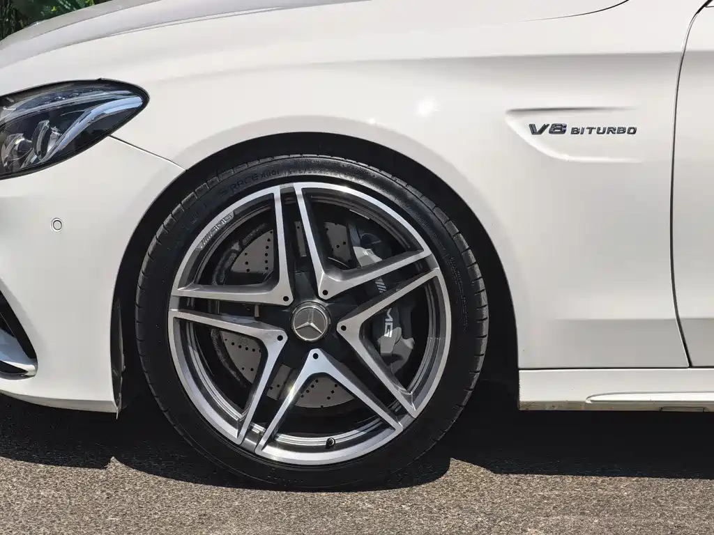 Mercedes-Benz C-Class AMG 2016 — фото 15