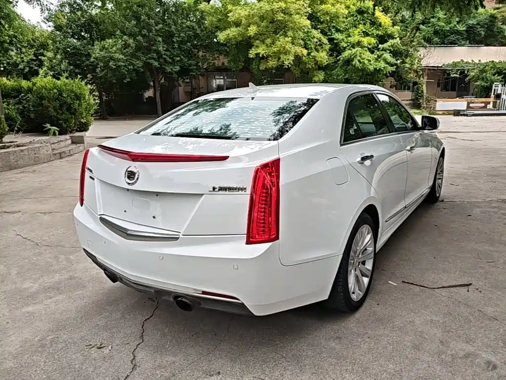 Cadillac ATS-L 2015 — фото 7