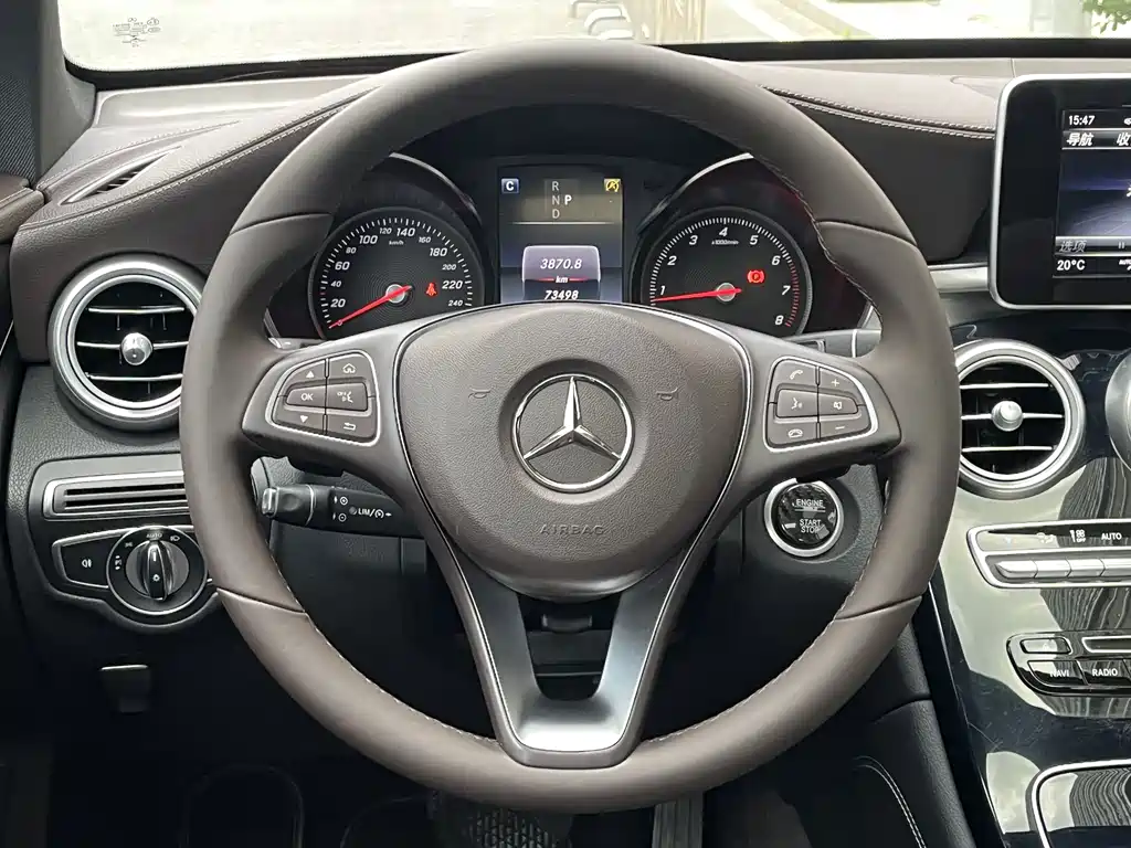 Mercedes-Benz GLC 2019 — фото 15