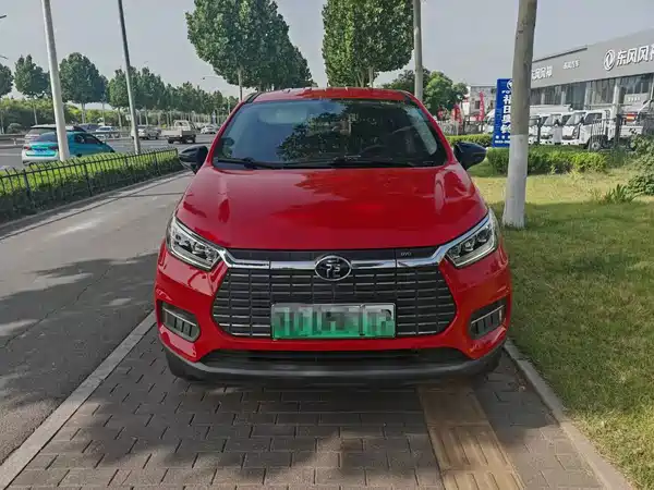 BYD Yuan New Energy 2020