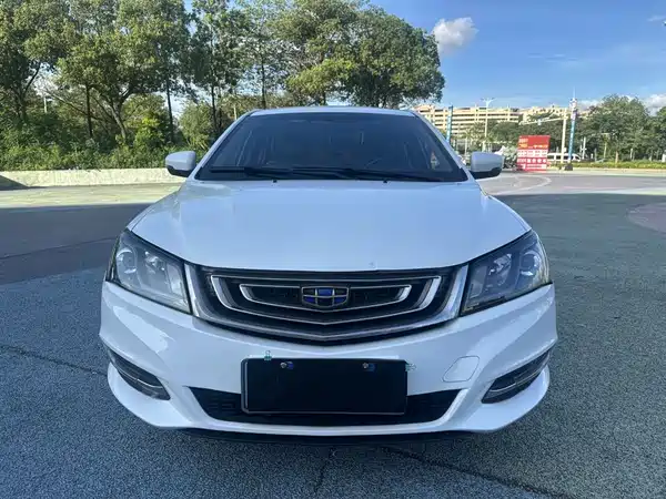 Geely Emgrand 2018