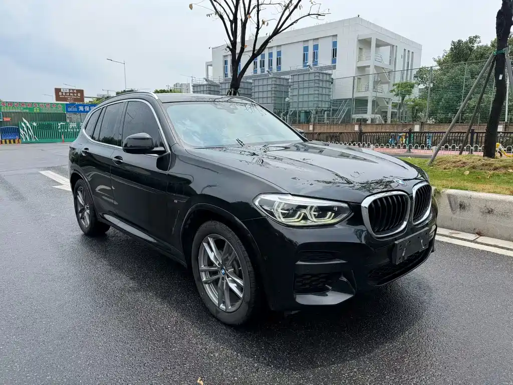 BMW X3 2020 — фото 3