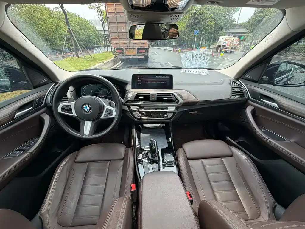 BMW X3 2020 — фото 9