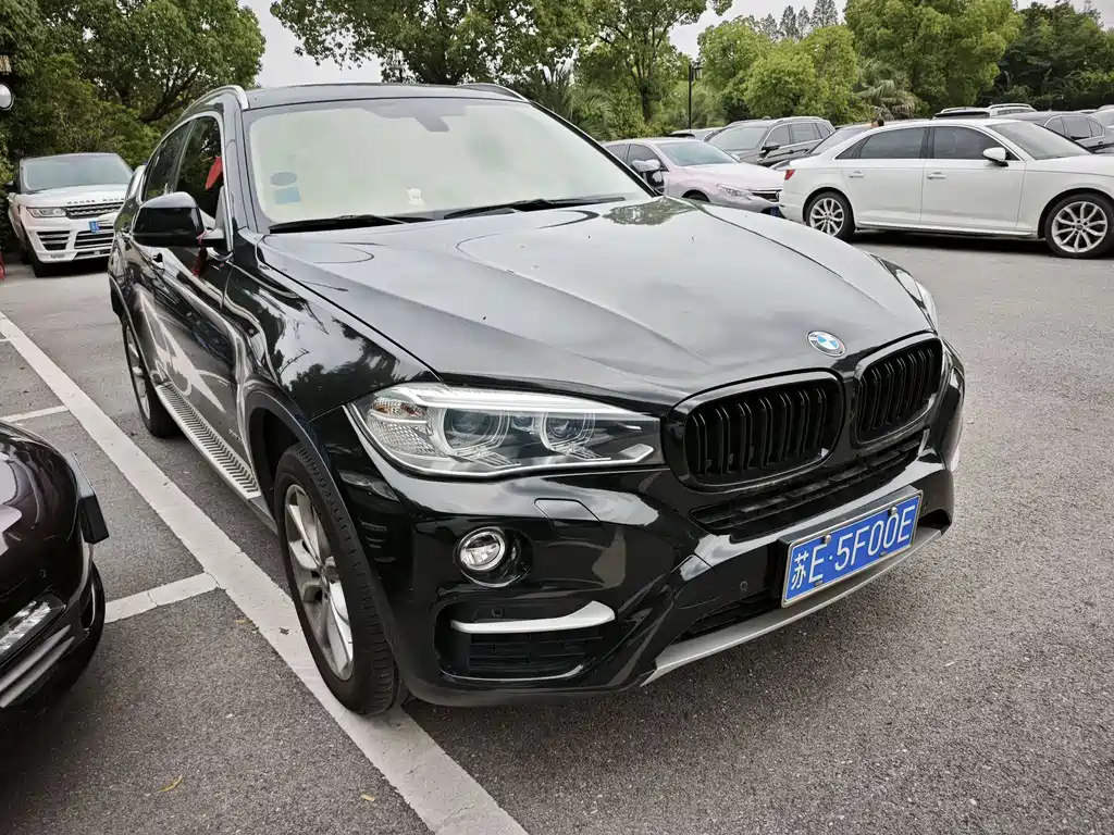 BMW X6 2016 — фото 3