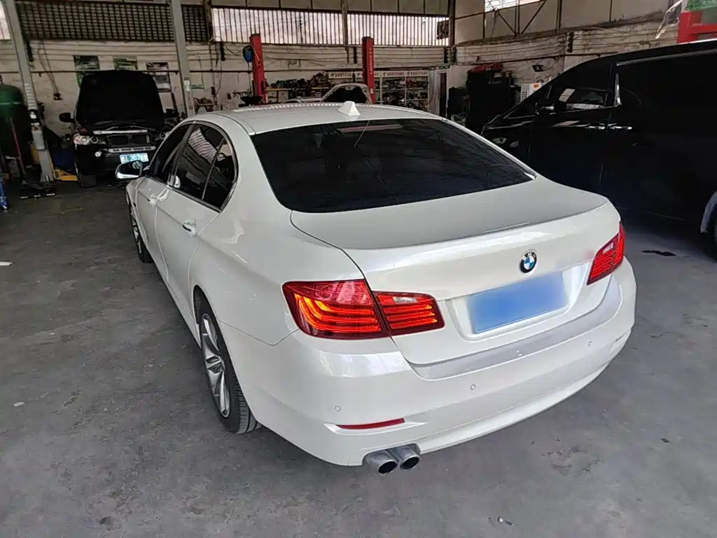 BMW 5 Series 2016