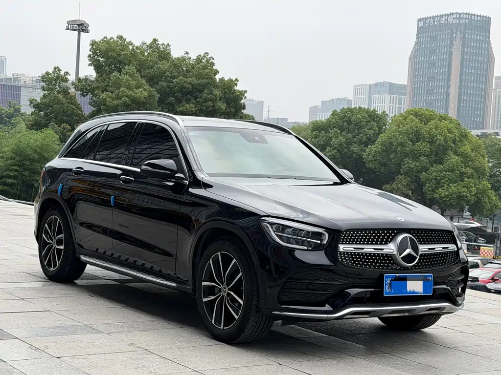 Mercedes-Benz GLC 2020 — фото 4