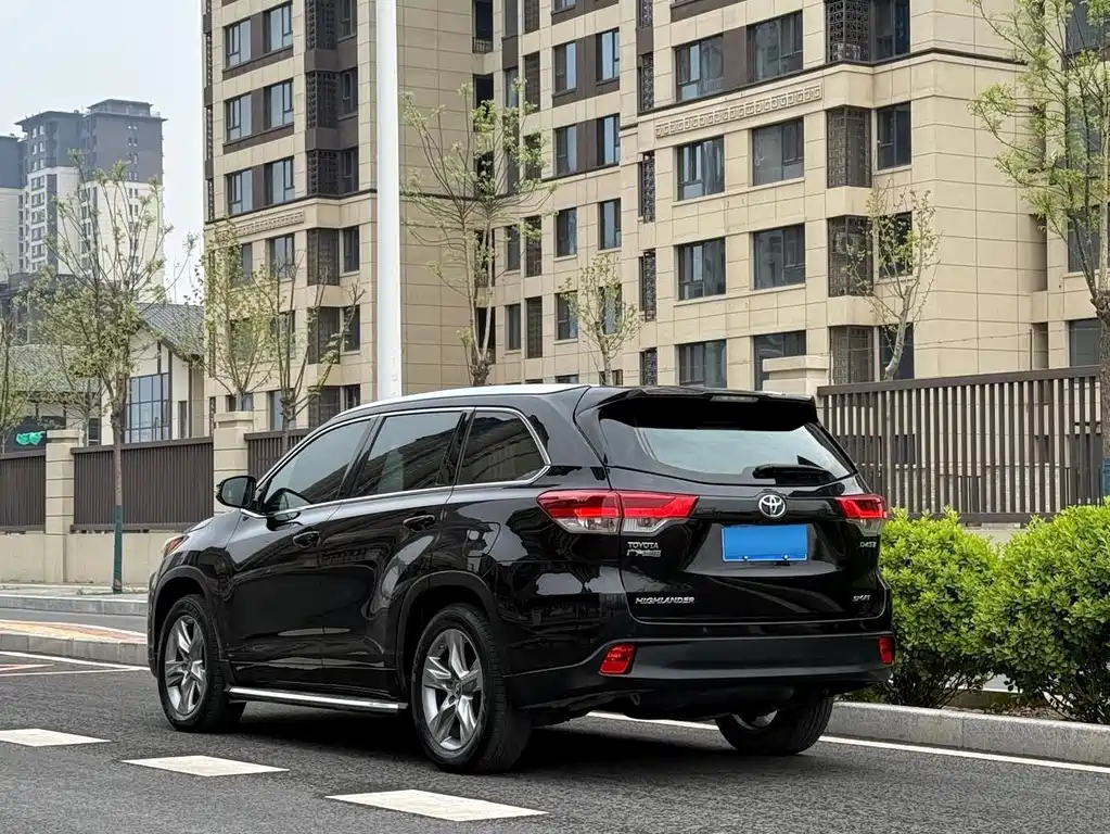 Toyota Highlander 2019 — фото 3