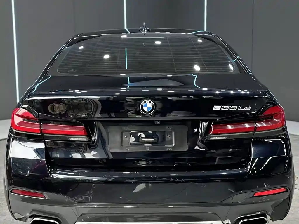 BMW 5 Series New Energy 2021 — фото 7