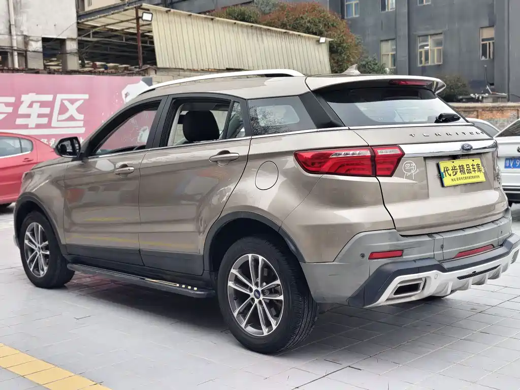 Ford Territory 2019 — фото 16