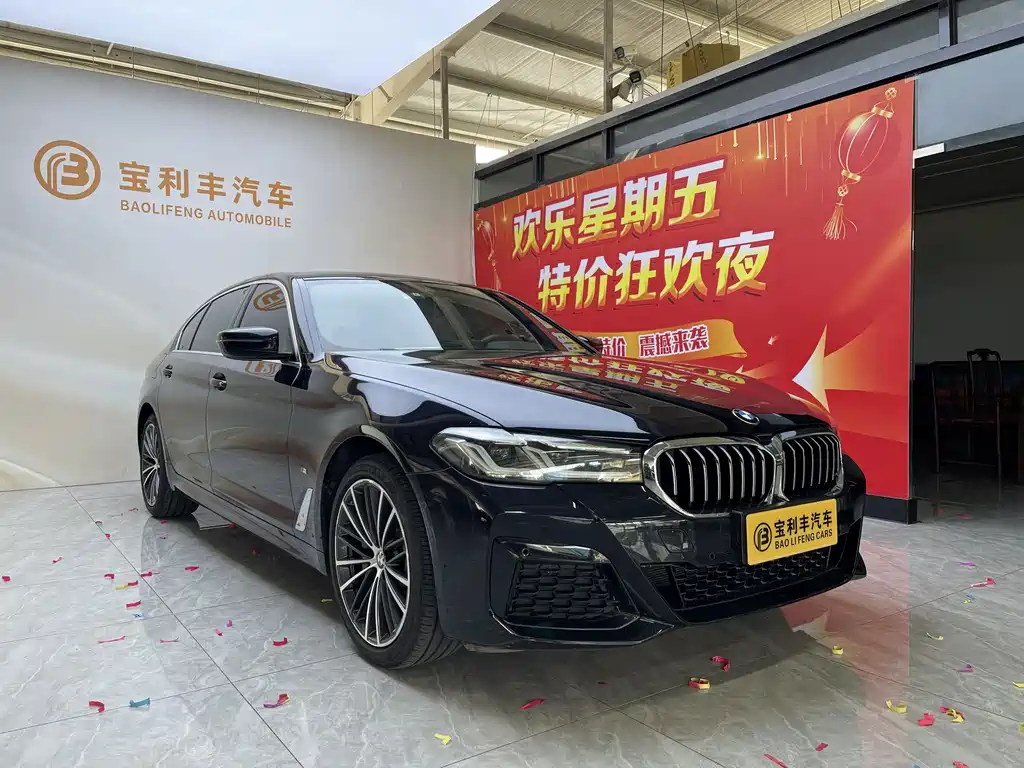BMW 5 Series 2021
