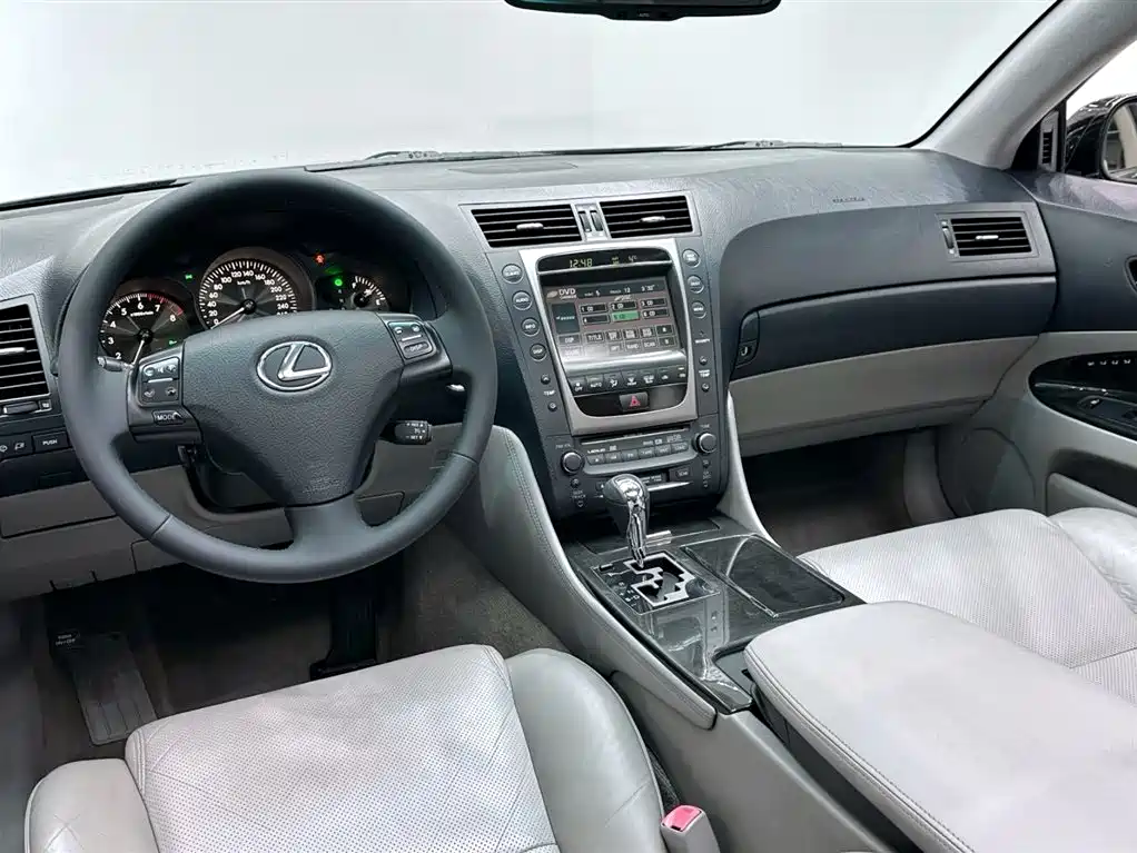 Lexus GS 2005 — фото 10