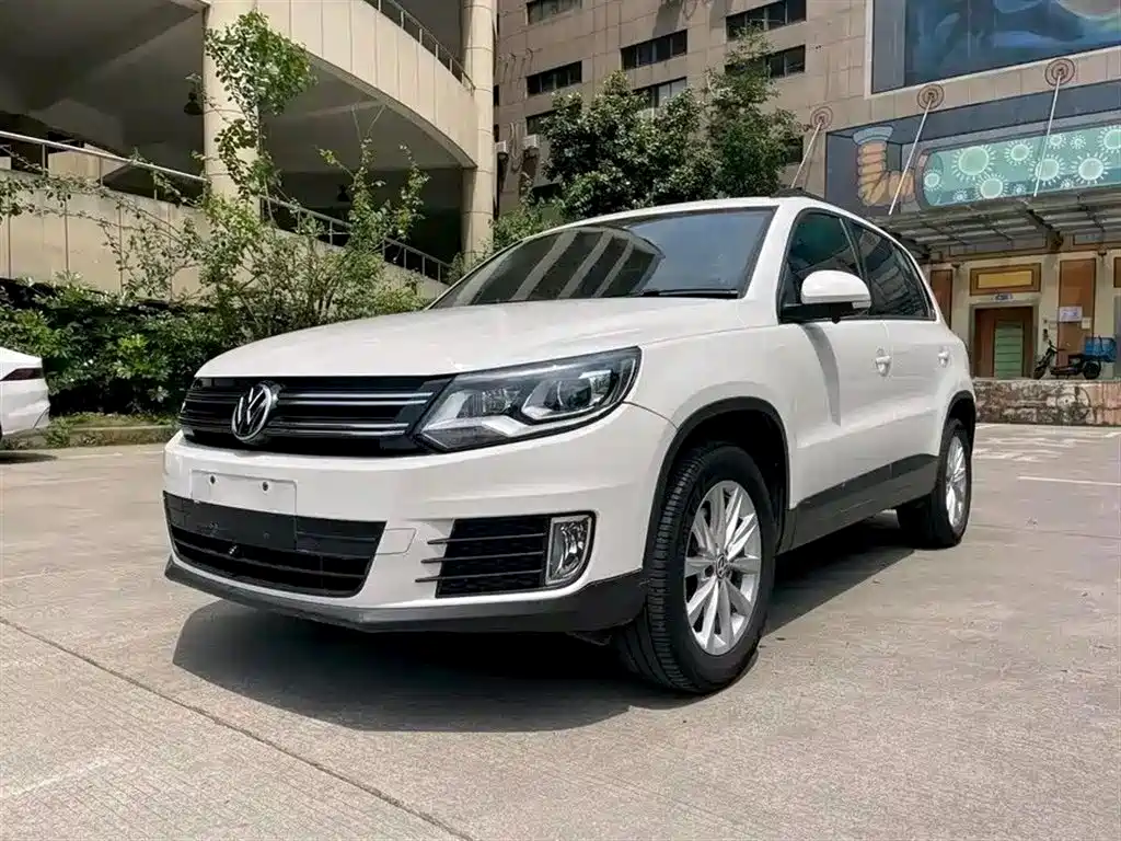 Volkswagen Tiguan 2017