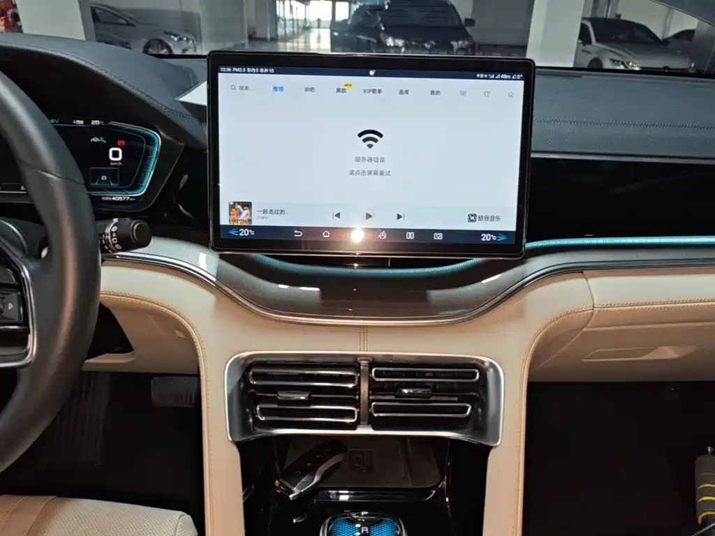 BYD Song PLUS New Energy 2022 — фото 13