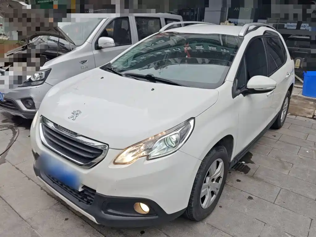 Peugeot 2008 2014