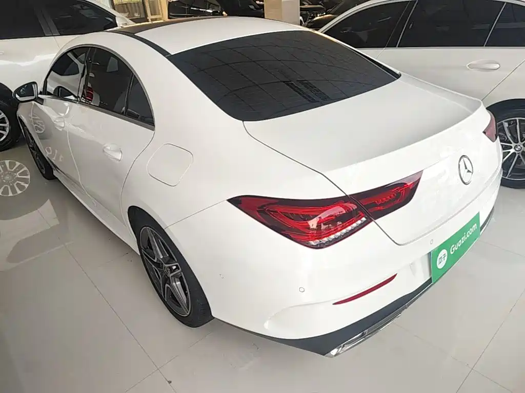 Mercedes-Benz CLA 2021
