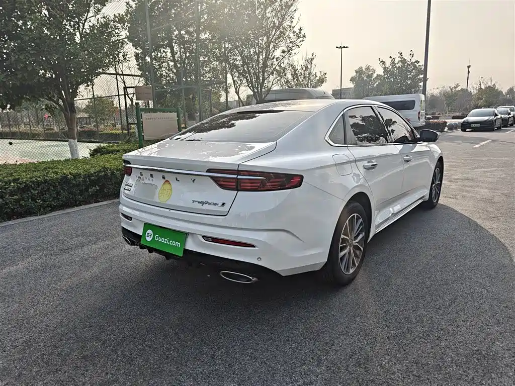 Geely Xingrui 2023 — фото 16
