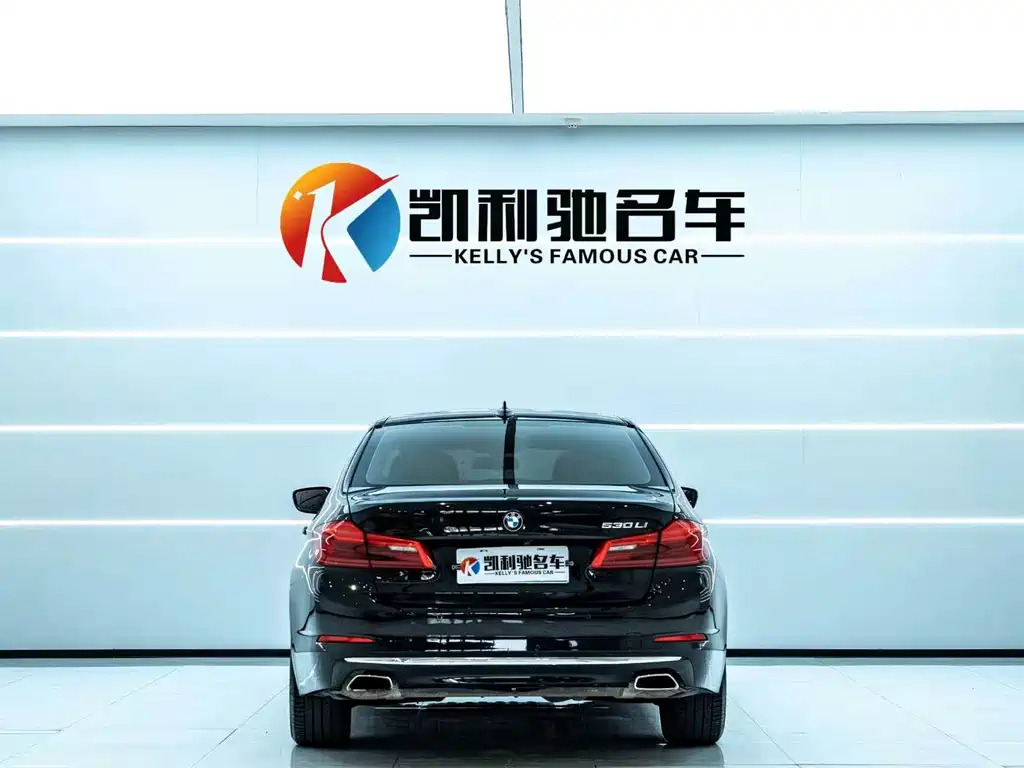 BMW 5 Series 2018