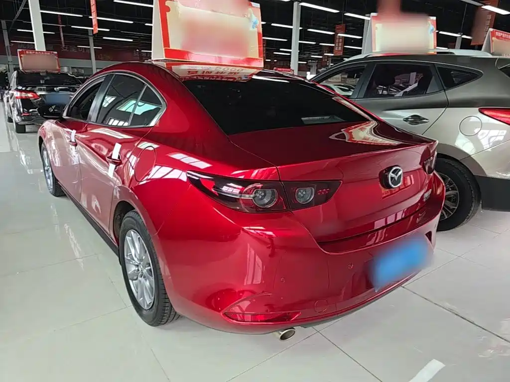 Mazda 3 Angkesela 2022