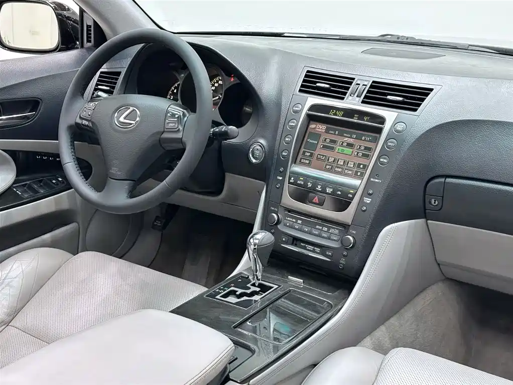 Lexus GS 2005 — фото 13