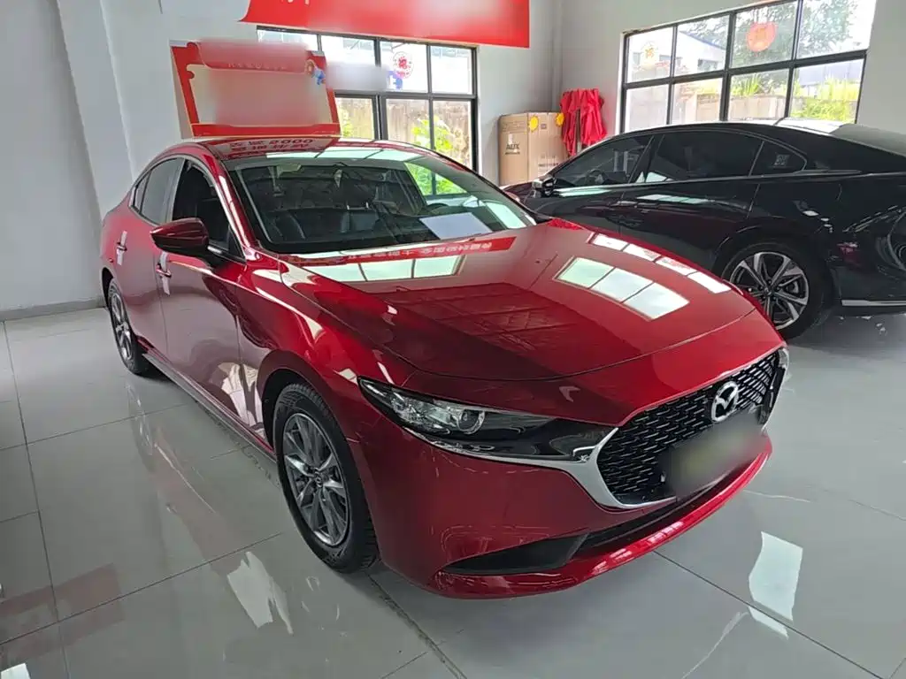 Mazda 3 Angkesela 2022