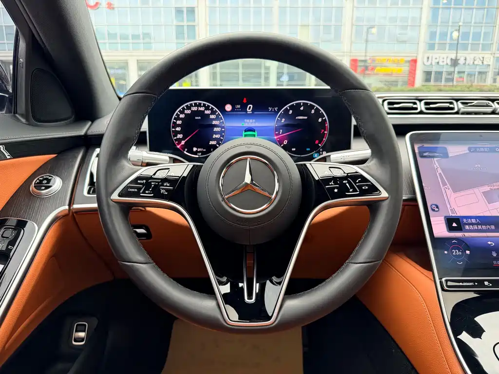 Mercedes-Benz S-Class 2023 — фото 18