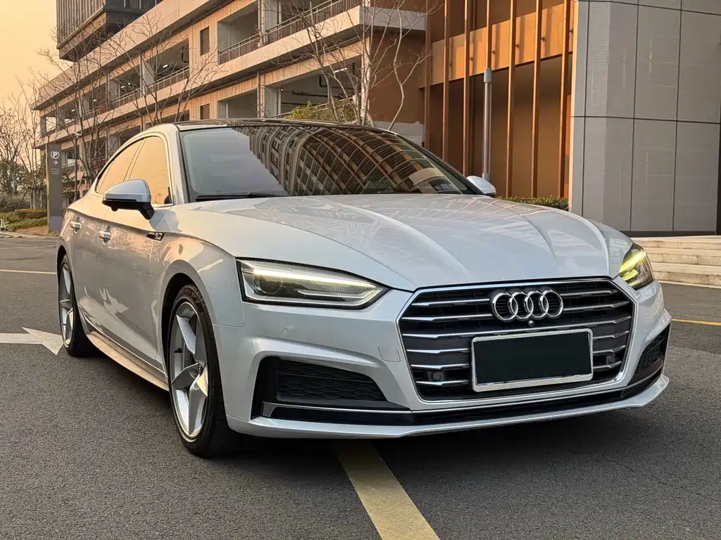 Audi A5 2018 — фото 3