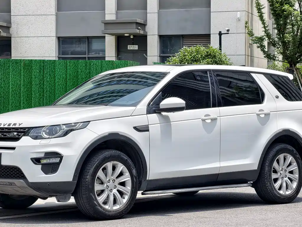 Land Rover Discovery Sport 2018