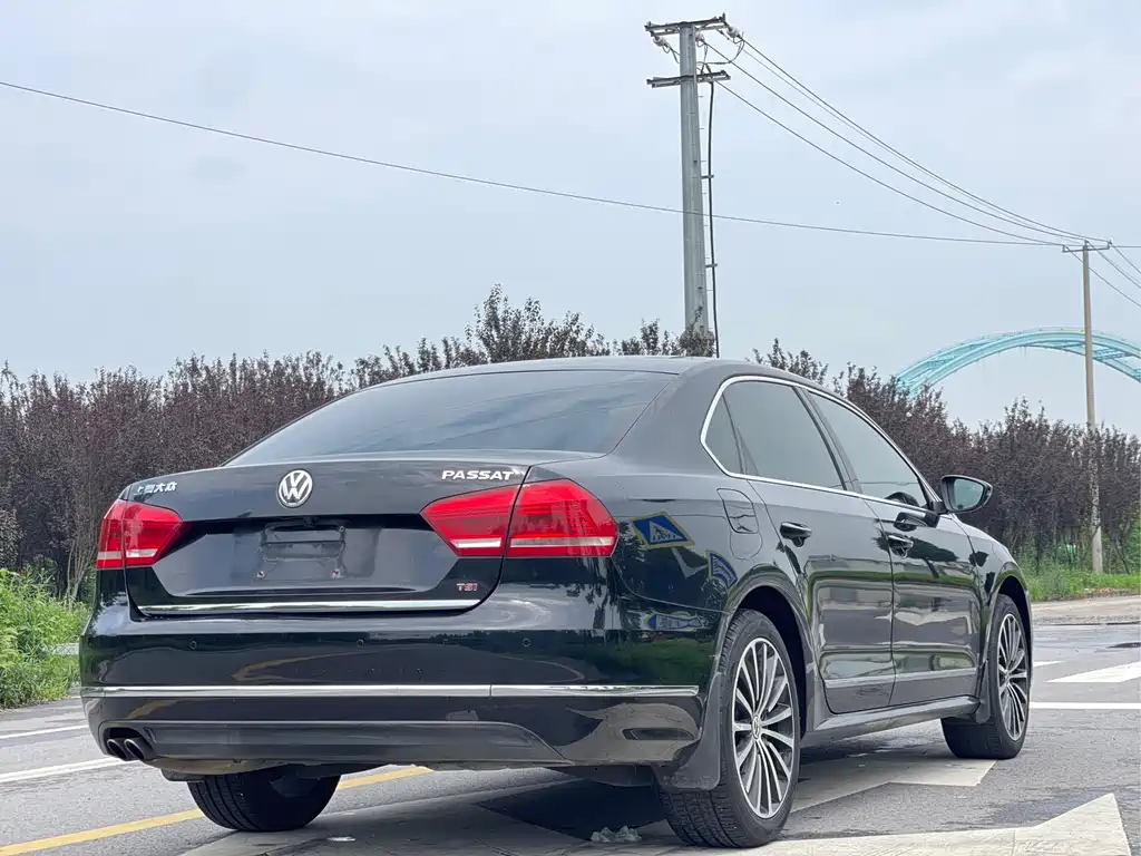 Volkswagen Passat 2014