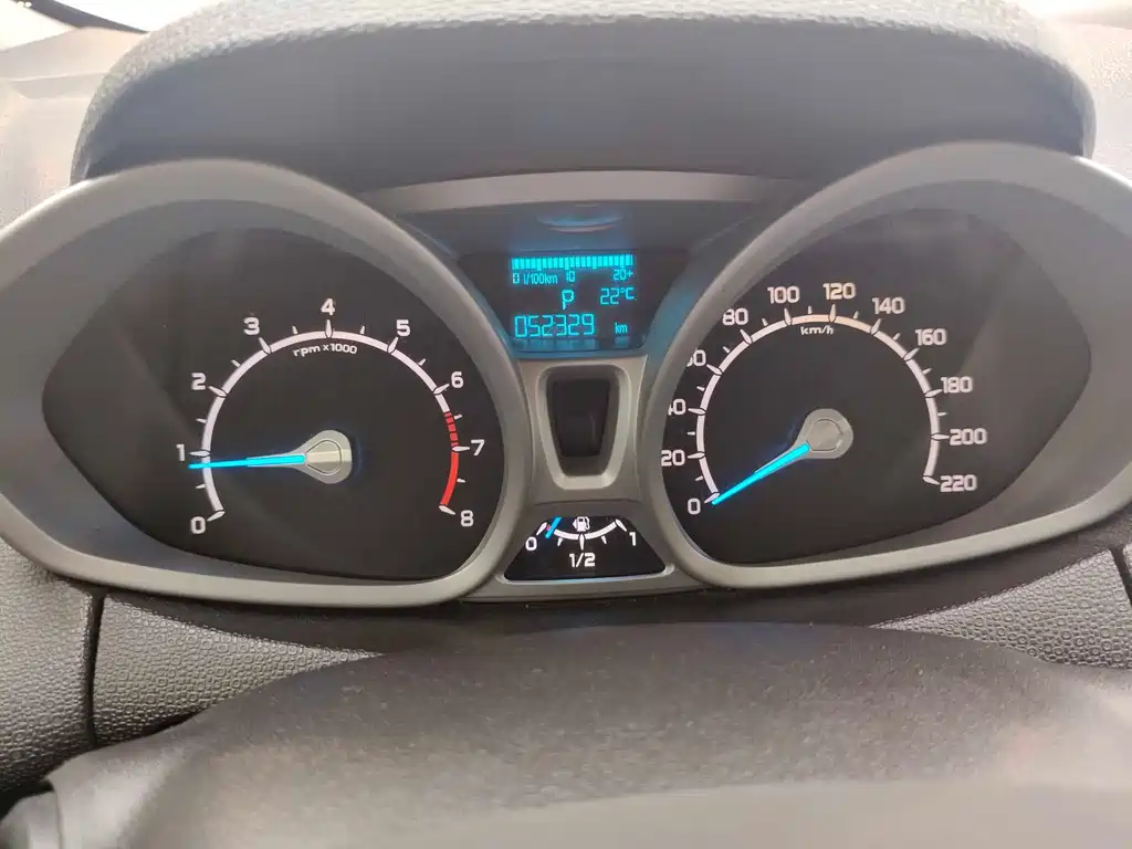 Ford Ecosport 2015 — фото 9