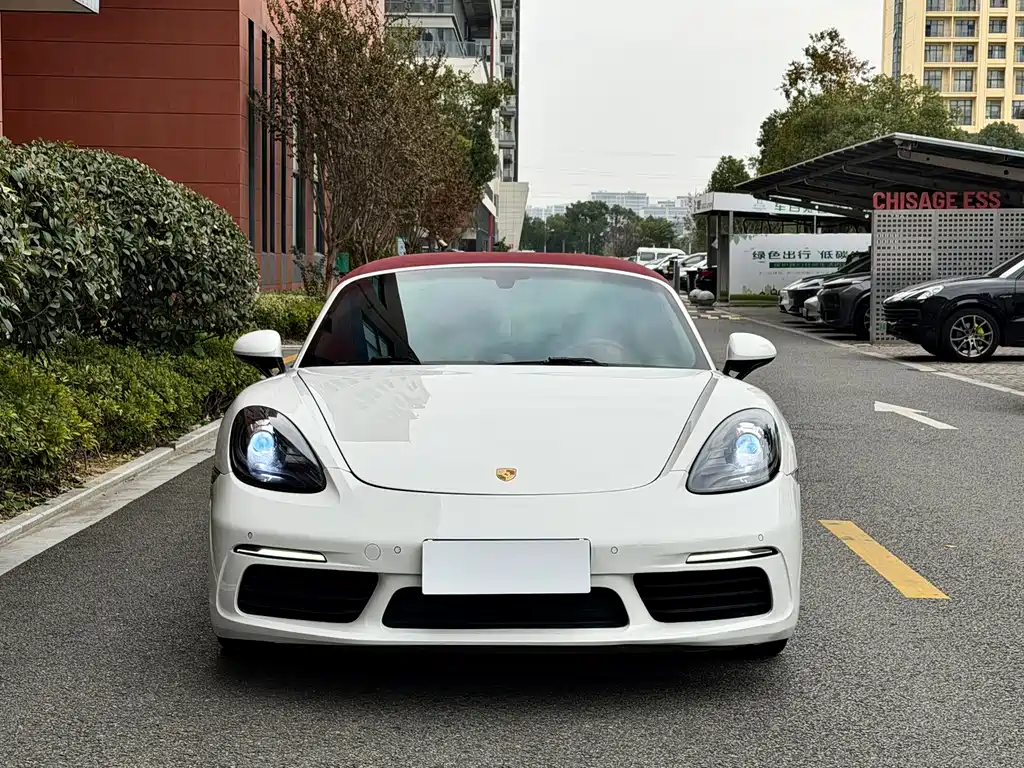 Porsche 718 2020 — фото 2