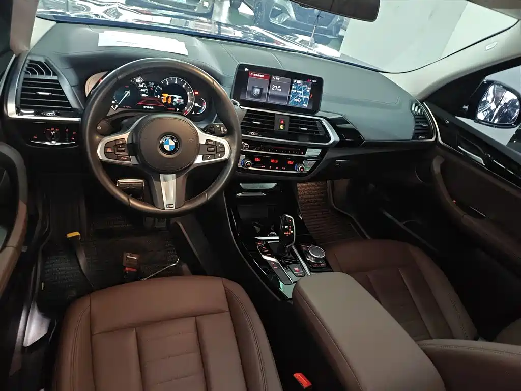 BMW X3 2019 — фото 10