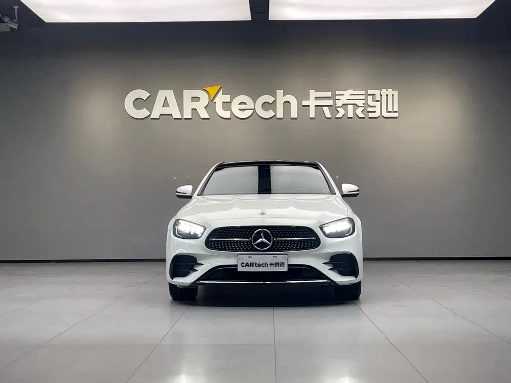 Mercedes-Benz E-Class 2022 — фото 2