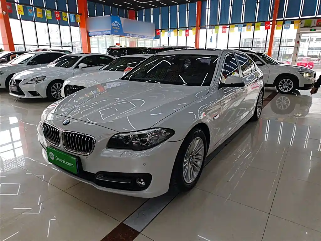BMW 5 Series 2016 — фото 1