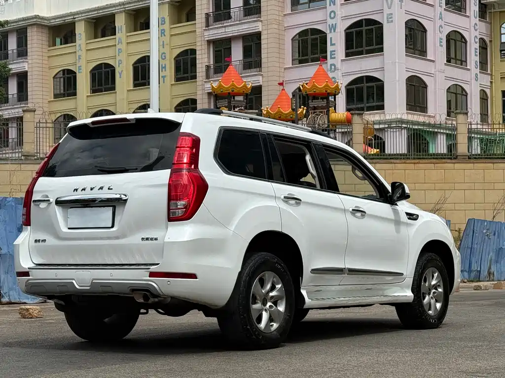 Haval H9 2022 — фото 4