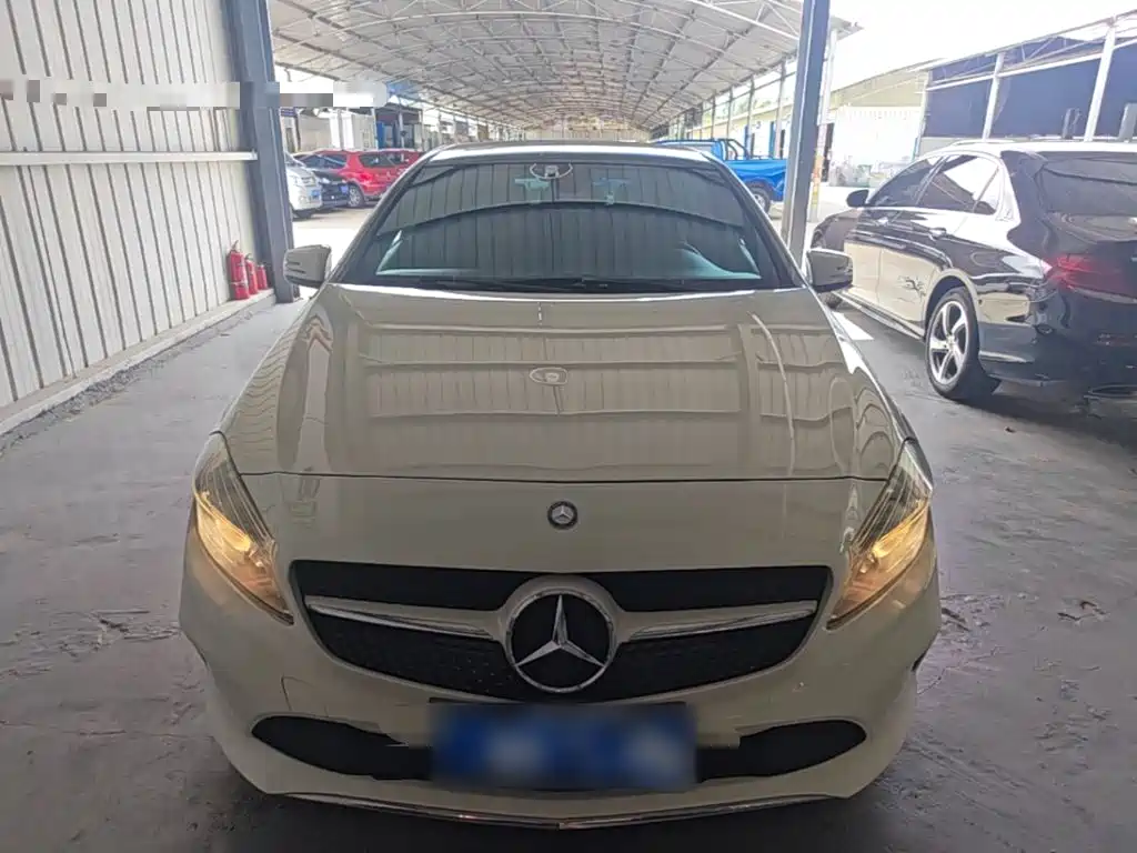 Mercedes-Benz A-Class 2017